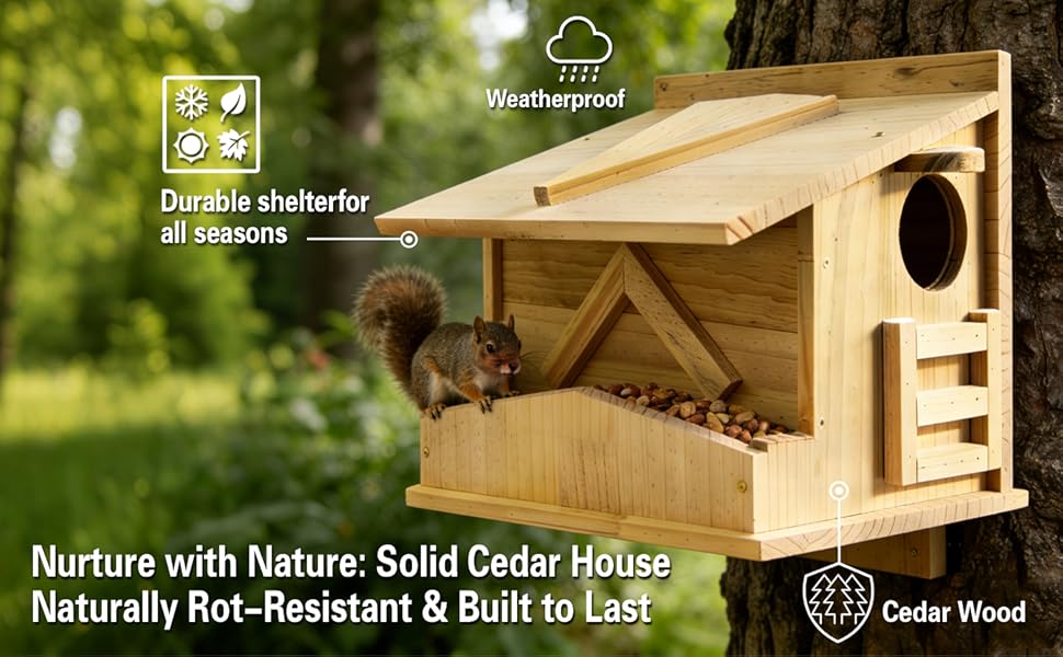 squirrel box