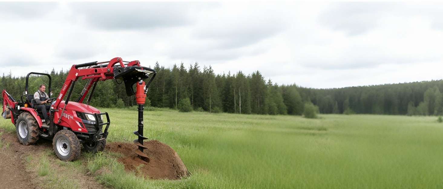 Heavy-Duty Auger Adapter