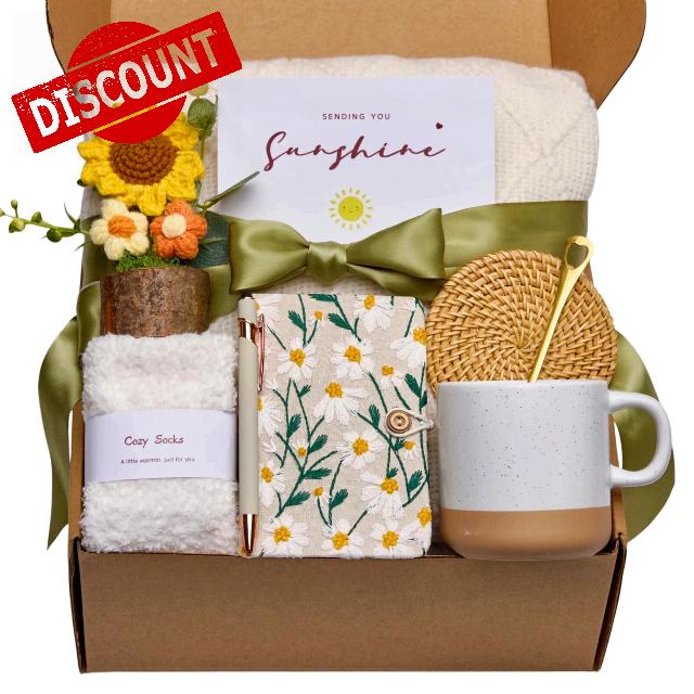 Get Well Soon Gift Baskets for Women