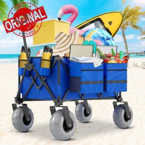 Beach Wagon with Big Wheels for Sand