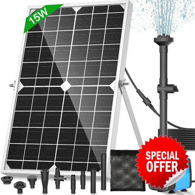 Solar Pond Pump