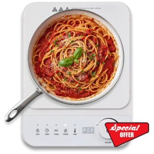 Elite Gourmet EIND57W SlimStore™ Induction Cooktop