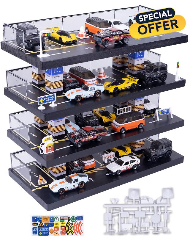 Hot Direct Wheels Dispaly Case