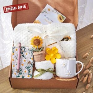 Thinking of You Gifts for Women & Cozy Self Care Gift Box | Get Well