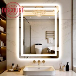 LED Bathroom Mirror with Lights