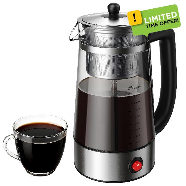 Percolator Coffee Pot Electric Coffee Maker