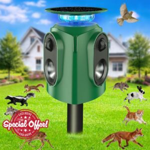 360° Solar Animal Repellent
