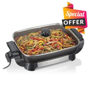 Hamilton Beach Durathon Reversible Ceramic Skillet