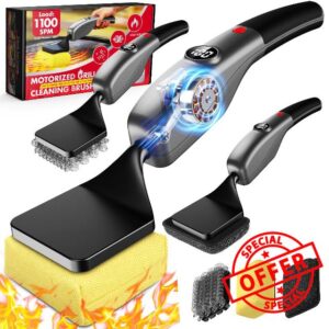 Reciprocating Electric Grill Brush