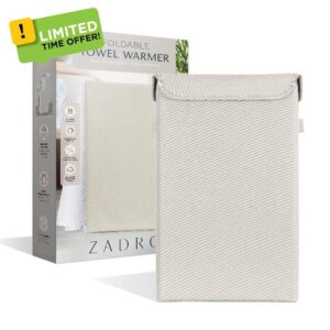 Zadro Foldable Towel Warmer