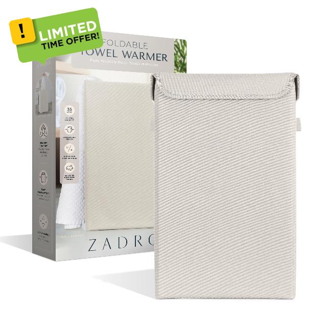 Zadro Foldable Towel Warmer