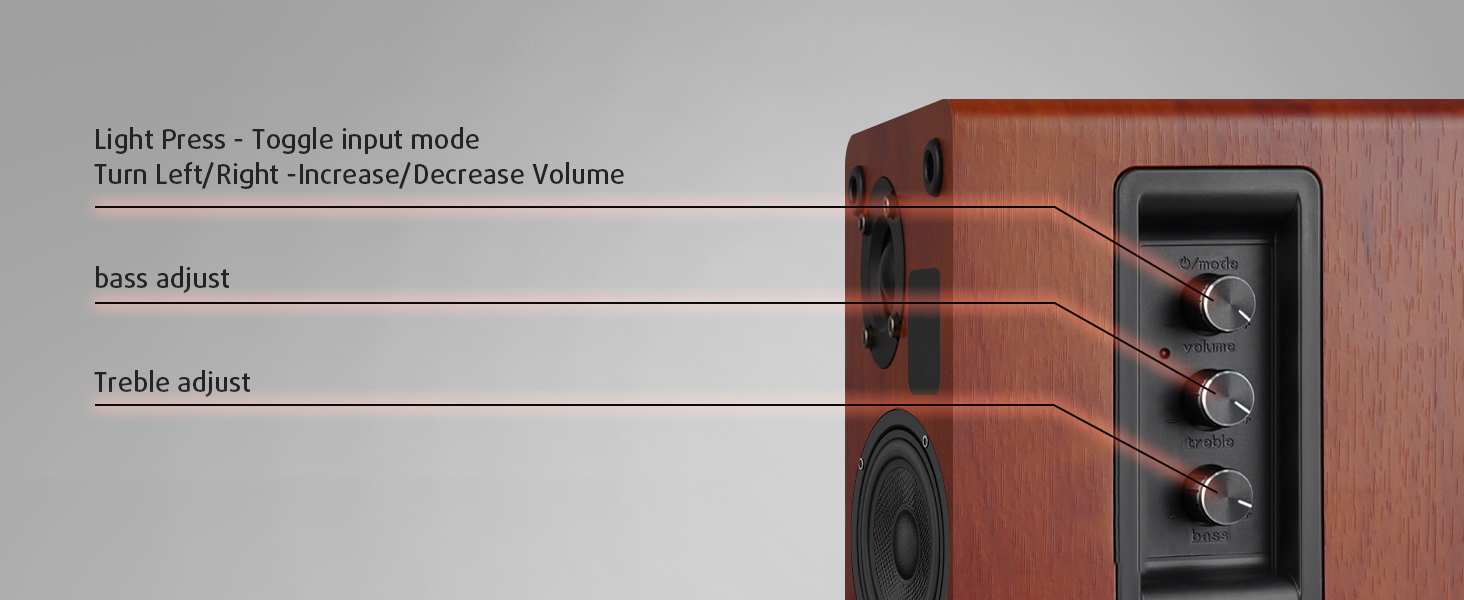 Bookshelf speaker