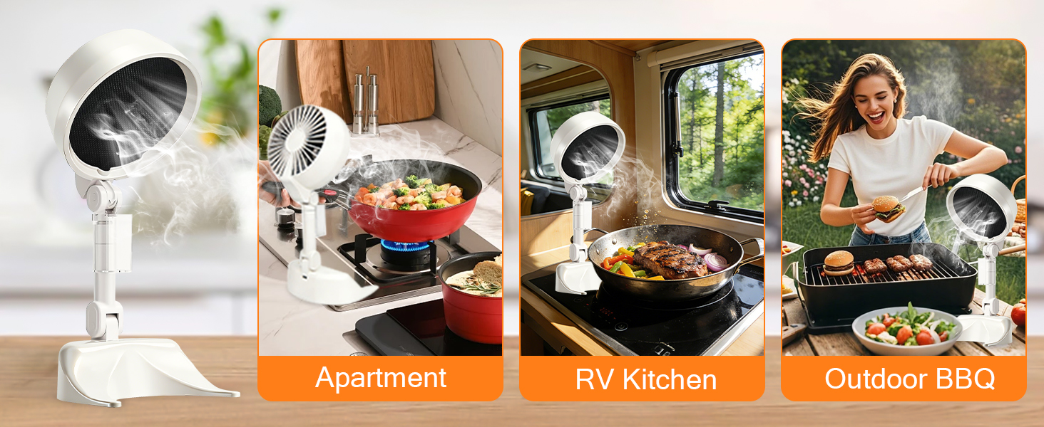 upgrade portable range hood