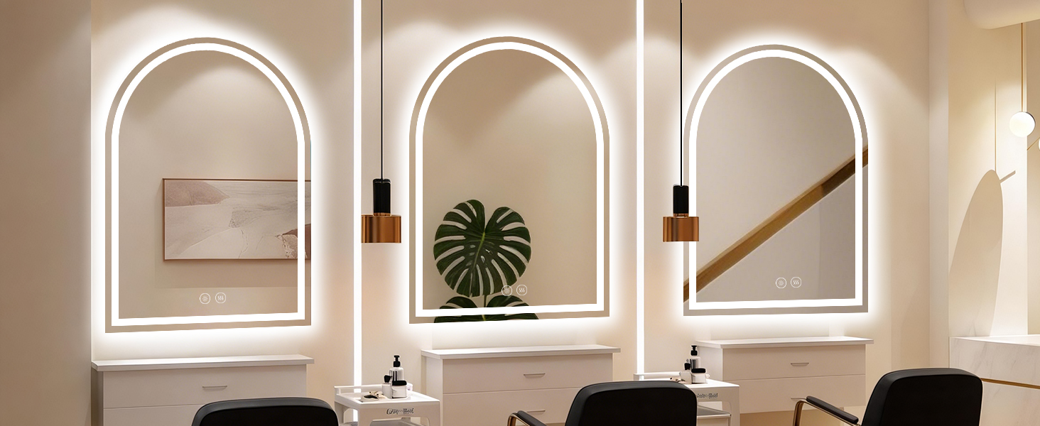 tempered glass mirror