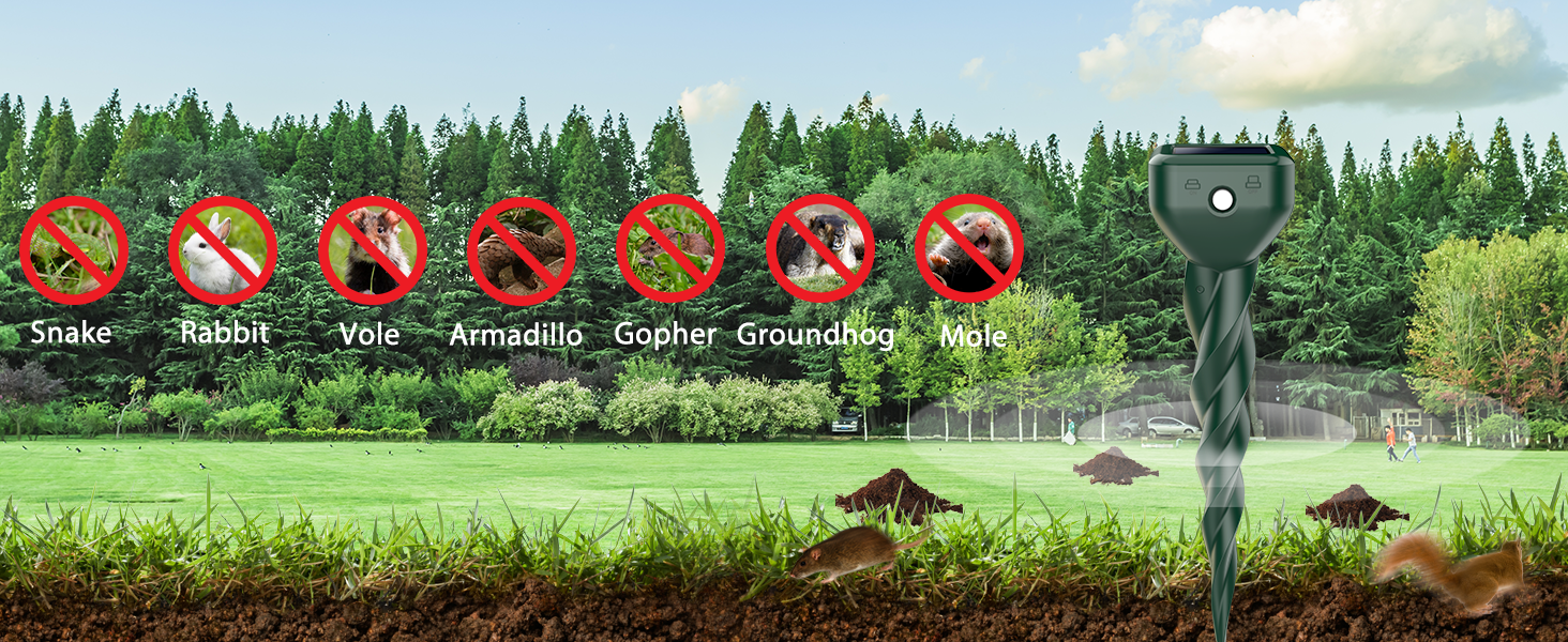 Gopher Repellent