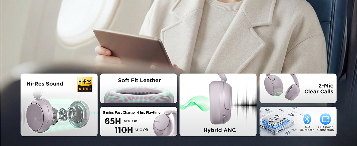 Over Ear Headphones