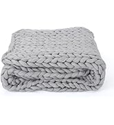 JAQUETEA Bree Knit Throw 50x60