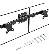 Quad Monitor Mount for 17-32 Inches - Fully Adjustable Heavy Duty 4 Monitor Arm Desk Mount, Max L...
