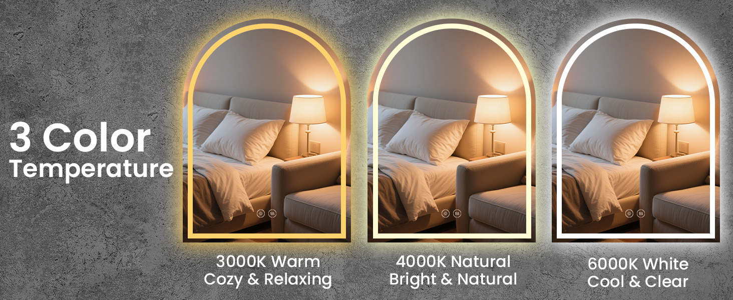 light up mirror