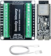 Lonely Binary ESP32-S3 N16R8 Gold Edition Development Board - 16MB Flash, 8MB PSRAM, Type-C, WiFi...