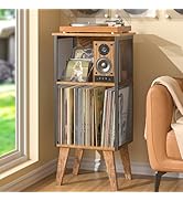 DAOUTIME 2-Pack Stackable Storage Drawers (4 Drawers Total), White Closet Organizer with Wooden T...
