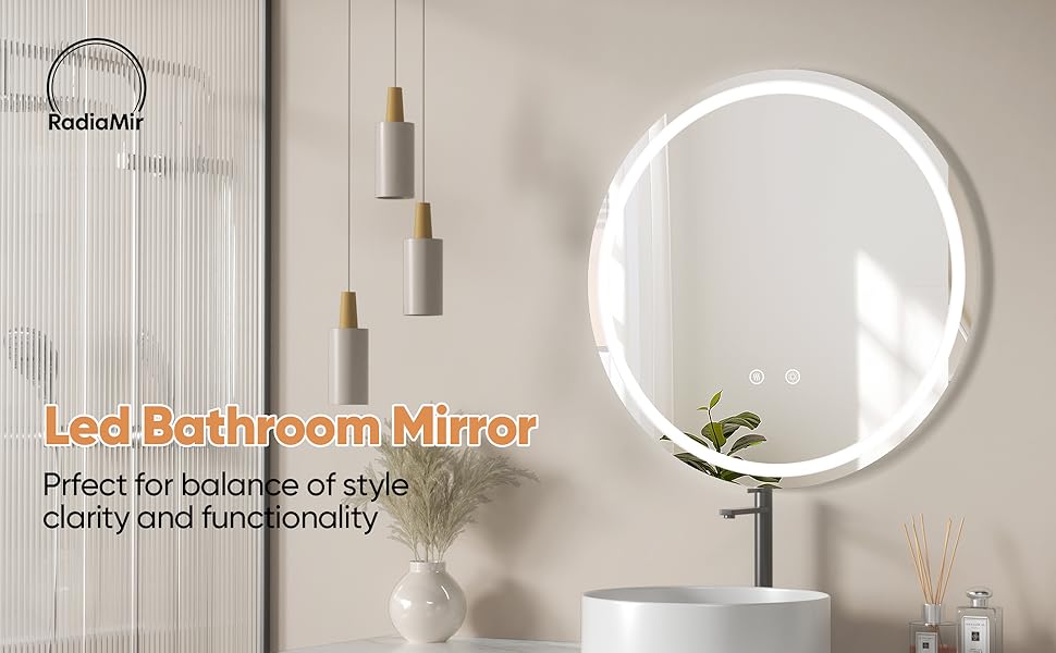 round mirror