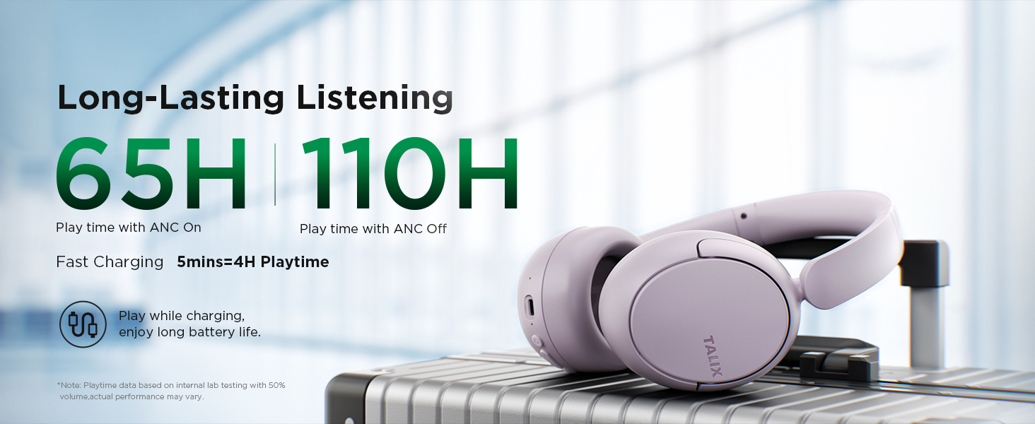 over-ear headphones