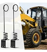 EBESTTECH Heavy Duty Hydraulic Hose Hanger for Tractor - Bolt-On/Weld-On Hydraulic Hose Holder Cl...
