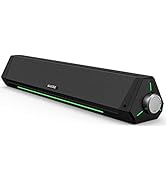 BLUEDEE Computer Speakers for Desktop PC, Computer Sound bar, HiFi Stereo Speakers for Computer D...
