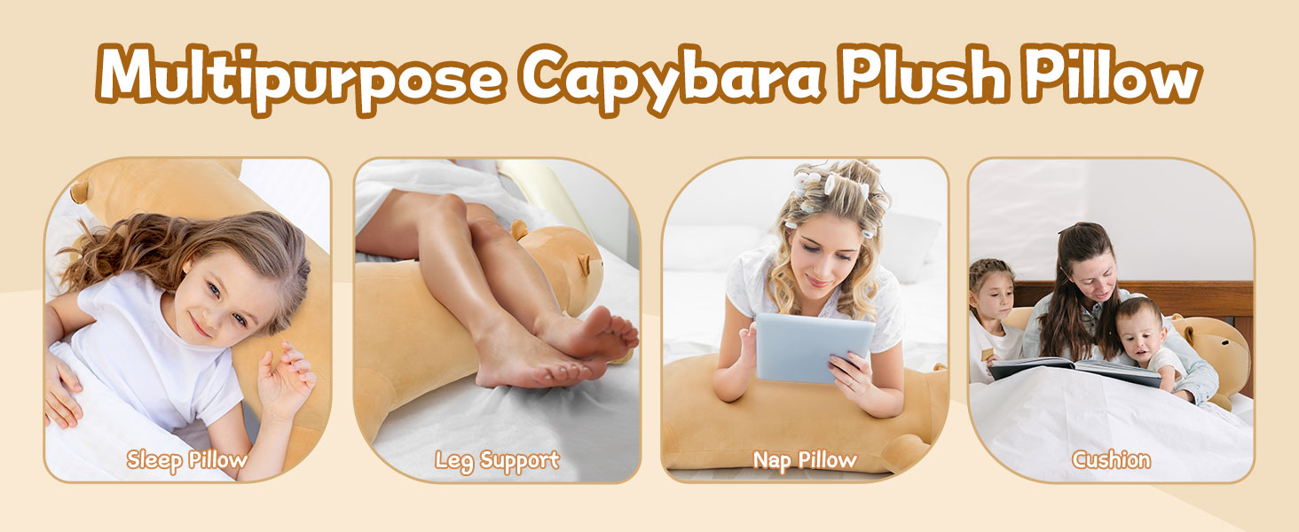 Large Capybara Toy