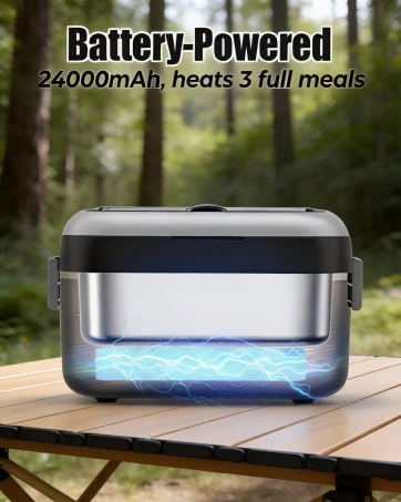 self heating lunch box