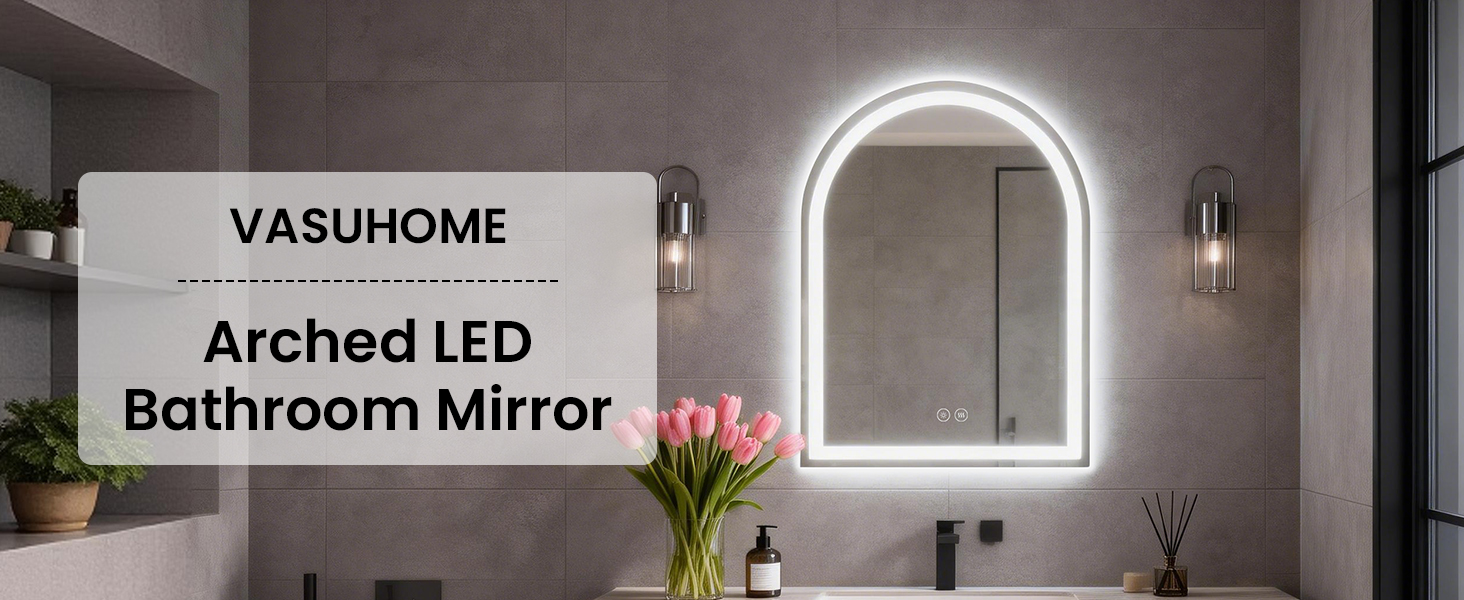 led bathroom mirror