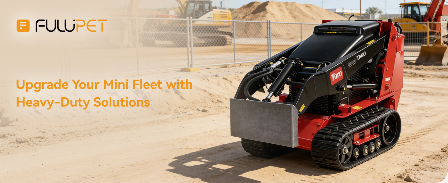 1/4 in Mini Skid Steer Attachment