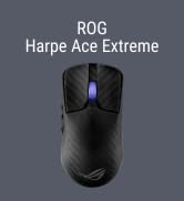 ASUS ROG Keris II Origin Wireless Gaming Mouse &ndash; Right-Handed Ergonomic, 65g, Tri-Mode Connectivi...