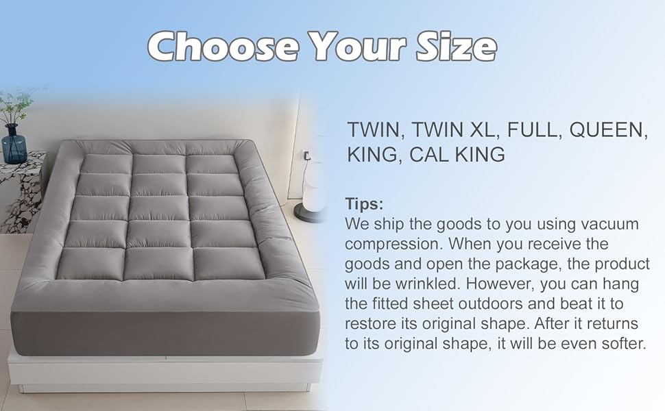 mattress topper