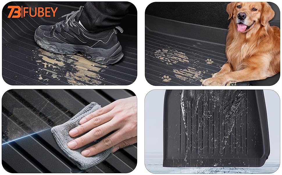 FUBEY TPE Floor Mats for Tesla