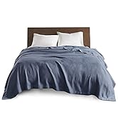 Luxury Chinchilla Faux Fur Gilded White Throw Blanket (60