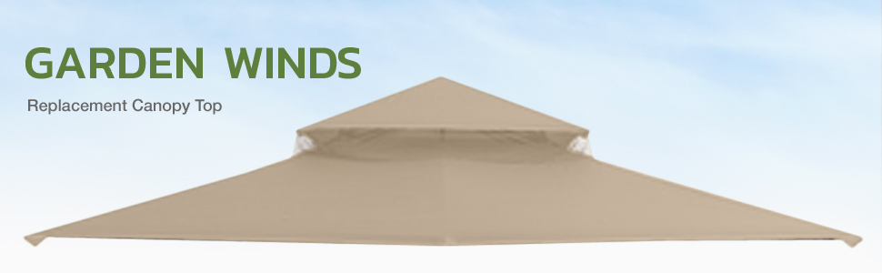 Garden Winds replacement canopy top cover canopy