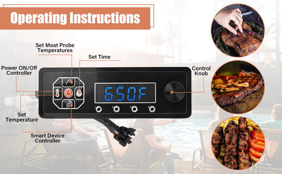 Masterbuilt 710 Control