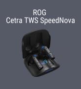 ASUS ROG Pelta Wireless Gaming Headset with Detachable Mic &ndash; Tri-Mode (BT, 2.4GHz, USB-C) 50mm Ti...