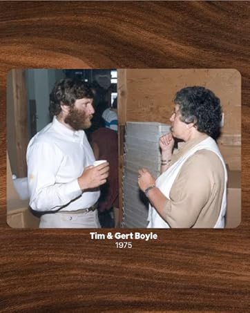 Gert Boyle takes over Columbia Sportswear Company - 1970s
