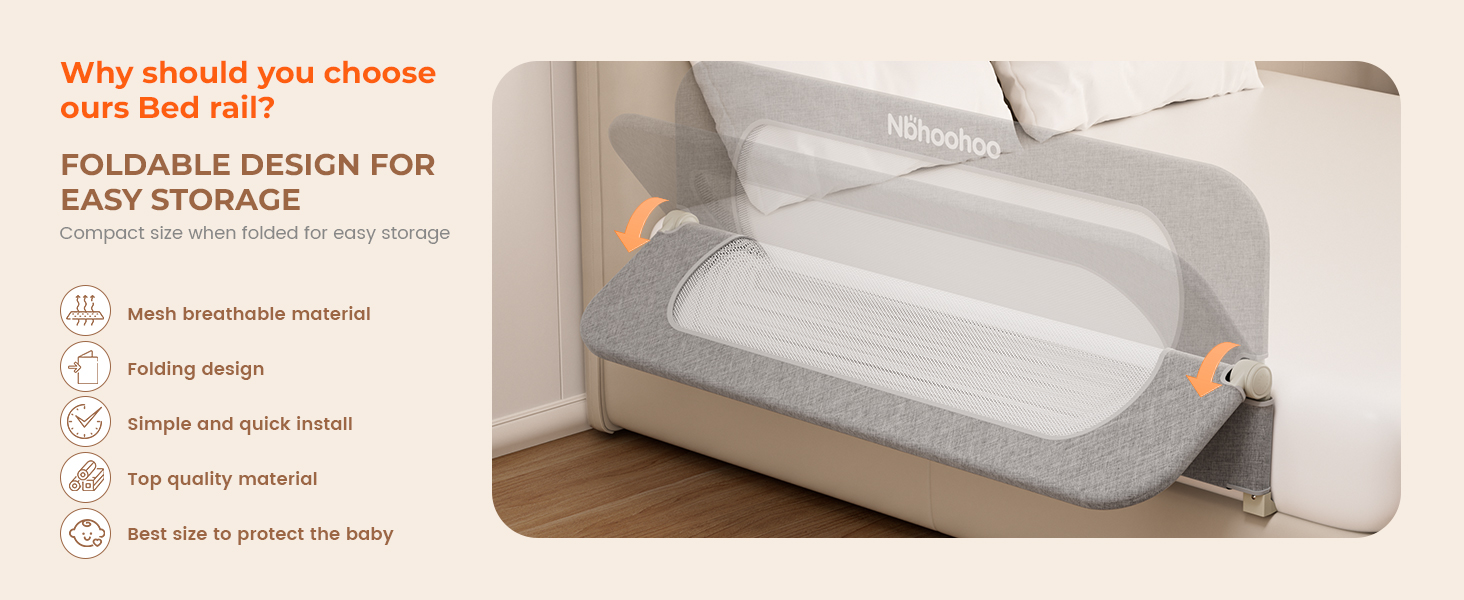 bed rail for toddlers