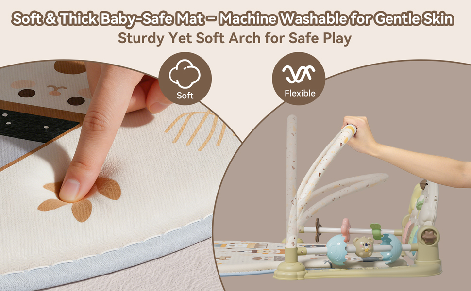 tummy time mat