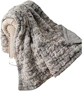JAQUETEA Goose Feather and Down Filling All Seasons Blanket