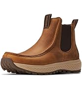 SUREWAY Men's Chukka Boots,Fashion and Comfort Driving Shoes,Lightweight Durability Leather Moc T...