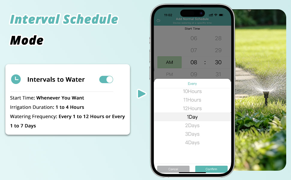 WIFI SMART WATER TIMER
