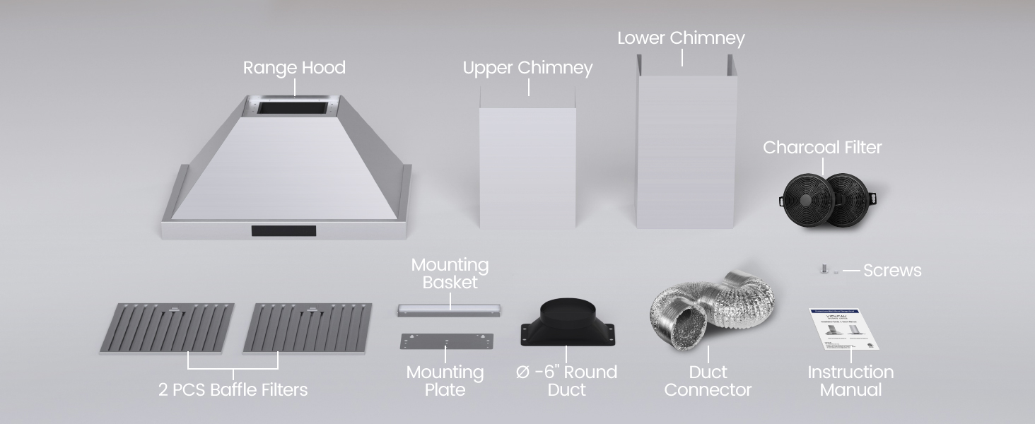 Under Cabinet Range Hood