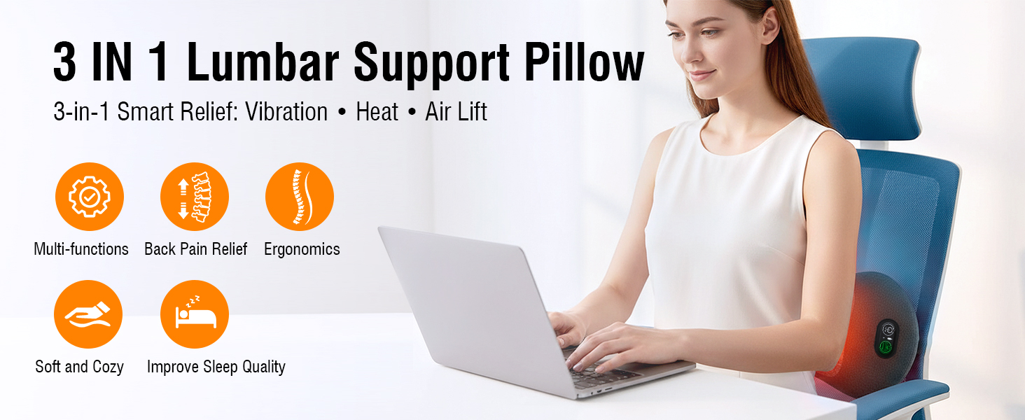 shoulder massager for pain relief deep tissue back massage tool lumbar traction device
