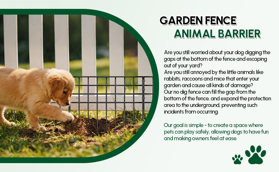animal barrier fence