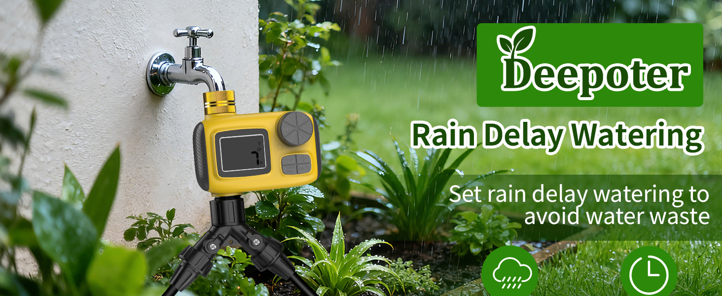 Drip Irrigation System Kit